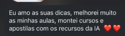 Mentoria Depoimento